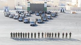 قائد الحرس الأميري يكرم عددا من خريجي الدورات