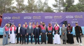 صورة جماعية للمشاركين في انطلاق الدفعة الأولى