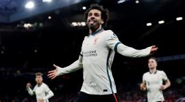 محمد صلاح نجم ليفربول الإنجليزي