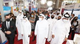 جانب من فعاليات المعرض