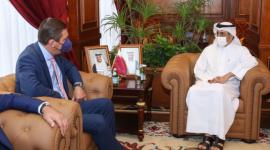 جانب من اللقاء