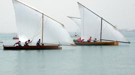 استعدادات مستمر لإطلاق الجولة الأولى من بطولة قطر للشراع التقليدي