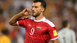 عمر السومة مهاجم فريق الأهلي السعودي