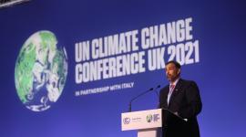 سعادة الشيخ الدكتور فالح بن ناصر بن أحمد بن علي آل ثاني وزير البيئة والتغير المناخي