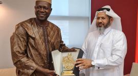 جانب من الزيارة