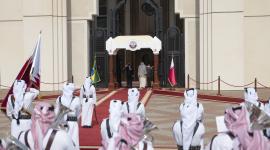 سمو الأمير يعقد جلسة مباحثات مع رئيس البرازيل