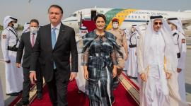 الرئيس البرازيلي يصل الدوحة