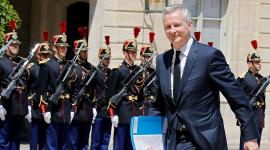 برونو لو مير وزير المالية الفرنسي