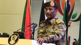الفريق أول ركن عبد الفتاح البرهان القائد العام للجيش السوداني