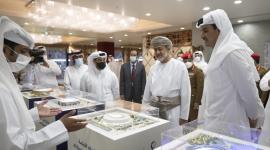 جانب من الزيارة