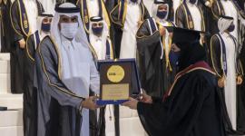 رئيس مجلس الوزراء يشهد حفل تخريج الدفعة العاشرة من طلبة كلية المجتمع