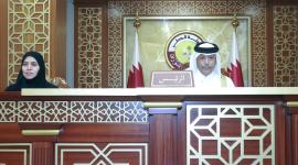 جانب من الجلسة الأسبوعية العادية