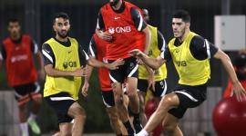 جانب من التدريبات