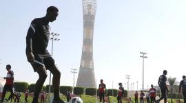 جانب من التدريبات