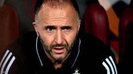 جمال بلماضي مدرب المنتخب الجزائري