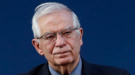 جوزيب بوريل مسؤول السياسة الخارجية في الاتحاد الأوروبي