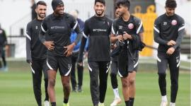 جانب من التدريبات