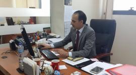 السفير عمار حجازي مساعد وزير الخارجية الفلسطينية