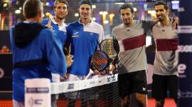 منتخب قطر يخسر أمام إيطاليا في بطولة العالم للبادل "قطر 2021"