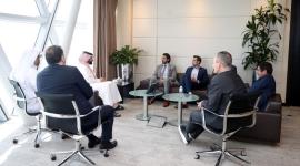 اتحاد الكرة يستقبل وفدا من الاتحاد الأرجنتيني لكرة القدم