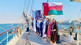 وصول سفينة "شباب عمان الثانية" إلى دولة قطر