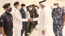 رئيس مجلس الوزراء يشهد ختام تمرين "وطن"