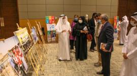 جانب من المعرض