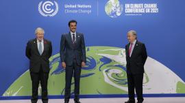 سمو الأمير يشارك في مؤتمر الأمم المتحدة بشأن تغير المناخ "COP26"