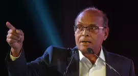 المنصف المرزوقي الرئيس السابق لتونس