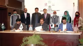 خلال توقيع مذكرة التفاهم