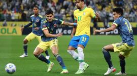 جانب من المباراة