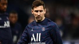 ليونيل ميسي لاعب فريق باريس سان جيرمان