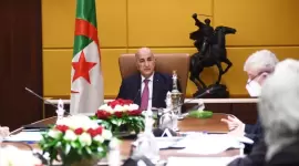 عبد المجيد تبون الرئيس الجزائري