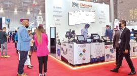 جانب من المعرض