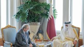 سمو الأمير يستقبل السفير الروسي