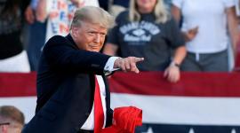 دونالد ترامب الرئيس الأمريكي الأسبق