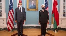 جانب من جلسة المباحثات