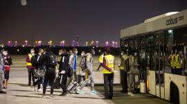 وصول البعثة الموريتانية