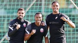 جانب من التدريبات