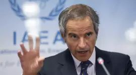 رافاييل غروسي مدير الوكالة الدولية للطاقة الذرية