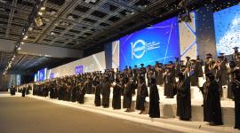 جانب من حفل التخرج