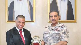 رئيس الأركان يستقبل السفير الأندونيسي