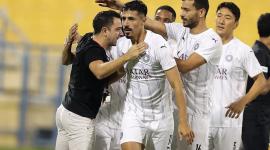 تشافي يودع لاعبي السد