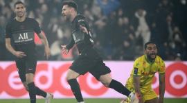 جانب من المباراة