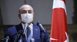 مولود تشاووش أوغلو وزير الخارجية التركي