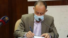 محمد النجار وزير المياه والري الأردني