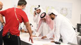 اللواء المهندس الأنصاري يتابع سير أعمال اللجنة