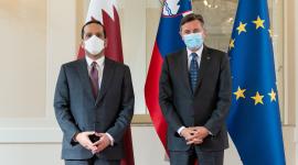 رئيس سلوفينيا مستقبلا وزير الخارجية