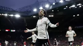 محمد صلاح نجم ليفربول الإنجليزي
