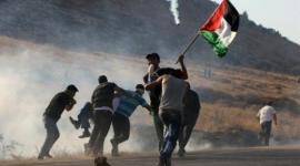 قوات الاحتلال أطلقت الرصاص المغلف بالمطاط على المسيرة